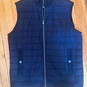 UNTUCKit Dark Blue Padded Vest